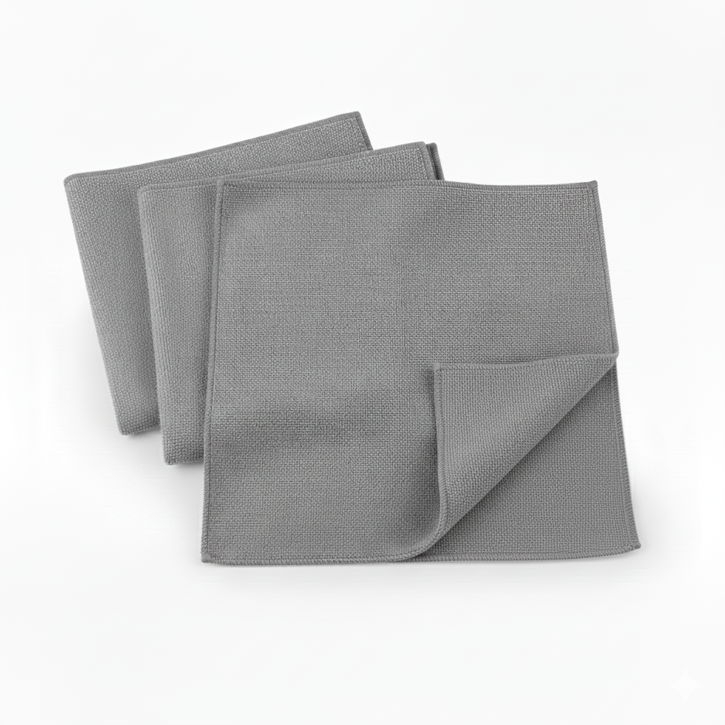 Warp Knitted Towel - 40x40 - 280GSM - 3 Pack