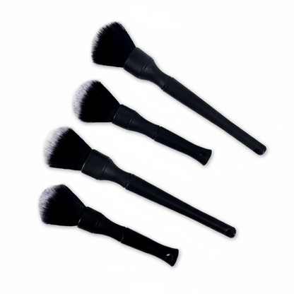 Ultra Soft Hair Detailing Brush - 2 PCS