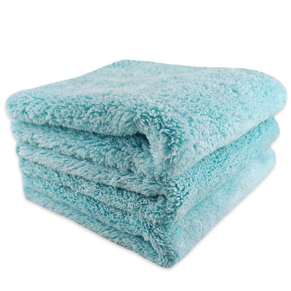 Coral Fleece Towel - 40x40 - 500GSM- 3 Pack