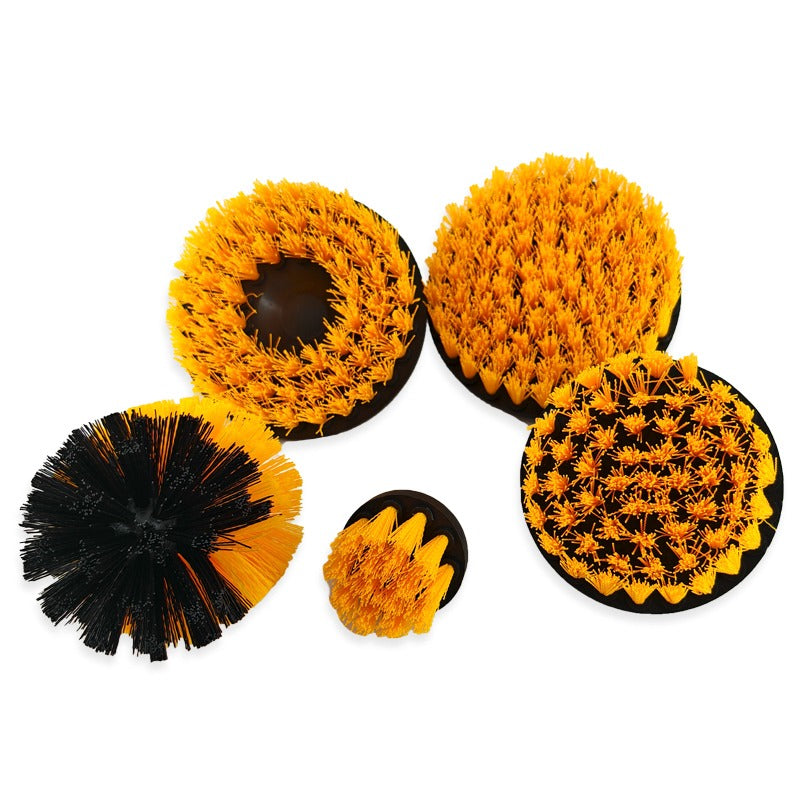 Drill Brush Set - 5 PCS