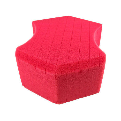 Ultra Red Foam Rinseless Sponge